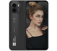AGM NOTE N1 Smartphone Unlocked, Android 13 Phone, 8 GB + 128 GB, Dual 50 MP Camera + 2 MP Micro Camera, 6.52" HD+, 4900 mAh Battery, 4G Dual SIM Phone, Face ID/Fingerprint/OTG/GPS Grey