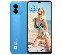 AGM NOTE N1 Smartphone Unlocked, Android Phone, 8 GB + 128 GB, Dual 50 MP + 2 MP Micro Lens, 6.52" HD+, 4900 mAh Battery, 4G Dual SIM Phone, Face ID/Fingerprint/OTG/GPS, Blue