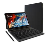 AGM P2 Tablet with Keyboard, 11" Android Tablet with MTK G99, 16GB 256GB/2TB TF, 90Hz FHD IPS Touchscreen Widevine L1, 12H Battery, 5G WiFi, BT 5.0, Dual Camera, Tablets 2025 w/Pen