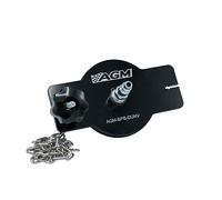 Agm-Products AGM-BPB-CUNV: Brake Reservoir Cap - Universal Adapter Kit, Black