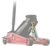 AGM Products Jack Rod - Easy to Use Floor Jack Safety Tool, Rated for 3.5 Tons, Jack Not Included, Squeeze to Extend, Locks Automatically, Sqeeze to Remove. Cars, Truck, SUV's
