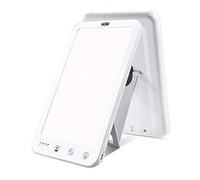 AGM Sad Lamp, Touch Control 10000 Lux Therapy Lamp with 3 Color Modes, 4 Timer Settings & 5 Brightness Levels, Natural Sunlight Lamp |UK Stock|