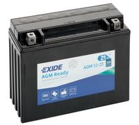AGM12-23 EXIDE MOTORCYCLE BATTERY 12V 21Ah 350A (4922)