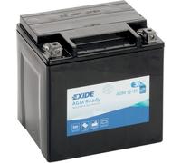 AGM12-31 EXIDE MOTORBIKE BATTERY 12V 30AH 430A 4990 - Harley Davidson Roadking