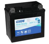 AGM Motorcycle Battery Bike Motorbike AGM12-5 Exide