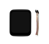 Agmoctz 1.69Inch Round LCD Display Module with Touch Panel, Micro-Type LCD Display, 240X280 Resolution, IPS, SPI and I2C, 262K Easy Install Easy to Use