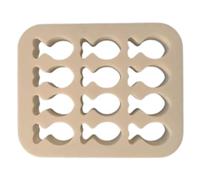 Agmoctz 1 PCS Mini Tiny Goldfish Fish Cracker Cookie Cutter Mold Baked Shaped Maker for Kids Mini Gluten Free DIY Easy to Use 10 X 9cm