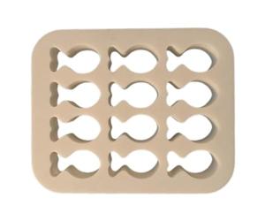 Agmoctz 1 PCS Mini Tiny Goldfish Fish Cracker Cookie Cutter Mold Baked Shaped Maker for Kids Mini Gluten Free DIY Easy to Use 10 X 9cm