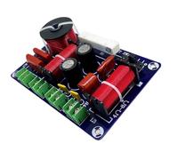 Agmoctz 1 Piece High Middle Low 3-Way Audio Divider Hifi High Fidelity Divider Filter 250W