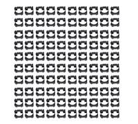 Agmoctz 100PCS 18650 Li-Ion Battery Holder Bracket Portable Cylindrical Cell Holder for DIY Battery Projects