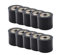 Agmoctz 10pcs 10mm Mechanical Pulley Bearings,Roller Idler Bearing Pulley,Chain Pulley Suitable for Street Bikes and Motorcycles