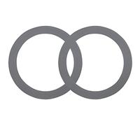 Agmoctz 2 Pack Blender Gasket Seals for and Osterizer Blender Models, Premium Blender Replacement Parts