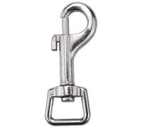 Agmoctz 20Pc Snap Hooks for Dog Leash Collar Linking, Heavy Duty Swivel Clasp Eye Bolt Buckle Trigger Clip for Spring Pet Buckle