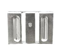 Agmoctz 20PCS Photovoltaic Panel Drainage Buckle PV Plate Solar Panel Water Drain Clip forSolar Panel Draining 40mm
