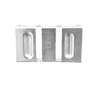 Agmoctz 20PCS Photovoltaic Panel Drainage Buckle PV Plate Solar Panel Water Drain Clip forSolar Panel Draining 30mm