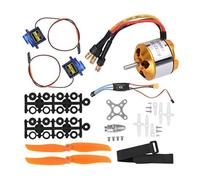 Agmoctz 2212 1400KV Motor+8060 Propeller+SG90 9G Servo+30A ESC RC Helicopter Spare Parts Accessories for RC Quadcopter Helicopter