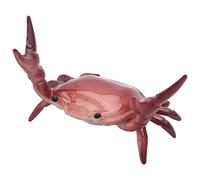 Agmoctz 2Pcs New Cute Crab Pen Holder Weightlifting Crabs Penholder Bracket Storage Rack Gift Stationery Orange
