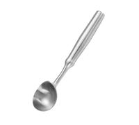 Agmoctz 304 Stainless Steel Ice Cream Scoop Self-Dispensing Ice Cream Scoop Melon Baller Fruit Scoop Watermelon Scoop