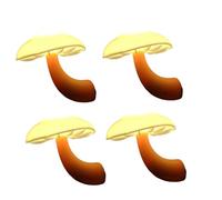 Agmoctz 4 Pack Plug in Night Light, Mushroom Light LED Nightlights for Kids, Adults, Bedroom, Bathroom,Hallway