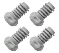 Agmoctz 4pack DC61-03128A Dryer Leveling Leg Feet Replaces 2692286 AP5324682 PS4206963 Leveling Legs