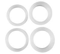 Agmoctz 4PCS Silicone Mould Mold Round for Curve Bangle Bracelet Jewelry Making DIY
