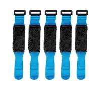 Agmoctz 5pcs Electric Guitar Bass Stop Band, Musical Instrument Accessories, String Protector Timbering Band Muffled Band 200mm