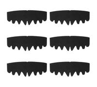 Agmoctz 6 Pcs Baseball Caps Inserts Shapers Flexible Washable Reusable for Caps Fitted Caps Ball Sports