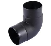 Agmoctz 60mm Car Air Heater Ducting Pipe Air Vent Outlet L Shape Elbow Bend Pipe Exhaust Connector for Eberspaecher