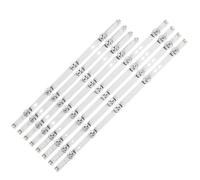 Agmoctz 8pcs LED Backlight Strip 9 Lamp for 3.0 47inch 47GB6500 47LB652V 47LB631V 47LB561V 47LB6300 47lb650v 47LB5610 47LB565V