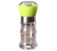 Agmoctz Adjustable Ceramic Rotor Pepper Grinder - Refillable Manual Spice Mill Shaker, Essential Kitchen Tools for Seasoning A