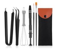 Agmoctz Advanced Keyboard Toolkit: Keycap and Switch Pullers, Lubrication Pen, Plus Cleaning Essentials for Enthusiasts