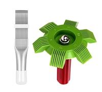Agmoctz Air Conditioner Blade Cooling Straightening Condenser Cleaning Fin Comb Brush