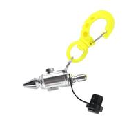 Agmoctz Air Nozzle Diving Stainless Steel Cleaning Equipment Push Tip Quick Release Gear Tools