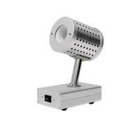 Agmoctz Bacti-Cinerator Sterilizer Infrared Inoculation Loop Rod Sterilizer Laboratory Electric High Temperature Disinfection,A