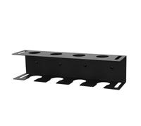 Agmoctz Baseball Bat Wall Mount, Baseball Holder and Bat Rack Mount on Wall for Display, Fence Dugout Organizer Heavy Duty Steel