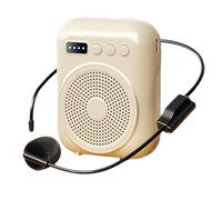 Agmoctz Bluetooth Voice Amplifier S27 Bee Loudspeaker Portable Voice System for Presentations