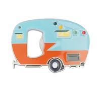 Agmoctz Bottle Opener Magnetic with Fridge Magnets Sticker,RV- Bottles Opener Caravan Bottle Beer Opener Beer Gift