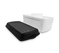 Agmoctz Bread Saver Kitchen Storage Box for Bread Pastries and Croissants Home Kitchen Baking Dessert Easy to Use