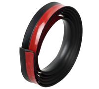 Agmoctz Carpet to Tile Floor Transition Strip, Self-Adhesive Threshold Edging Trim Length 5m, Cover Thickness Within 5mm Black