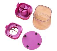 Agmoctz Cherry Tomato Fruit Cutter Strawberry Fruit Dicer Cherry Tomato and Grape -Type Fruit Cutter and Slicer