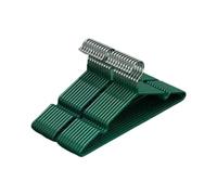 Agmoctz Clothes Hangers with Non-Slip Design, Traceless Clothes Racks, Sturdy Heavy Duty Coat Hangers Green