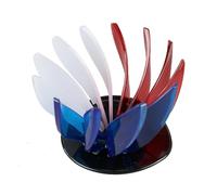 Agmoctz Coffee Filter Drip Hand Brew Coffee Filter Coffee Dripper Spiral Rib Design for 1-4 Cups for Home Office C