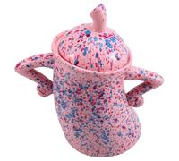 Agmoctz Cute Kitchen Storage Tank Water Cup, Fashionable Home Decoration Accessories, Kawaii Style Decoration
