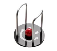 Agmoctz Disposable Cup Dispenser, Household Water Dispenser Paper Cup Holder, High-Value Paper Cup Storage Rack Black