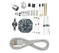 Agmoctz DIY Ultrasonic Levitation Kit Floating Standing Wave Control DIY Soldering Project Electronic Kit, DIY Kit