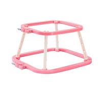 Agmoctz Double Layer ABS Embroidery Stand Hoop Desktop Handmade Craft Frames for Poking, French Embroidery A