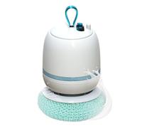 Agmoctz Electric Cleaning Decontamination Dishwashing Ball Eco-Friendly Magic Cleaning Balls USB Rechargeable Mini Dishwasher A