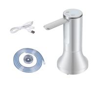 Agmoctz Electric Water Gallon Pump Foldable Automatic Water Dispenser Rechargeable Desktop Smart Drinking Water Pump