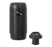 Agmoctz Electric Wine Saver Pump with Wine Stoppers Vacuum,Wine Preserver Keep Your Wine Fresh for Up to 10Days,USB Rechargeable