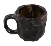 Agmoctz Elegant Geode Crystal Coffee Mug -Mineral Crystal Coffee Cup Quartz Stone Cup, Ideal for Hot Beverages C